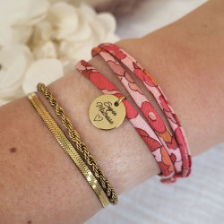 Bracelet liberty inoxydable...