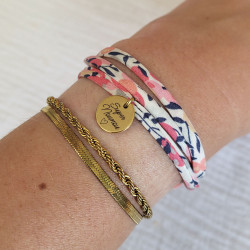 Bracelet liberty inoxydable...