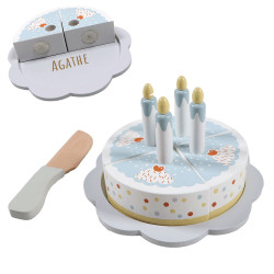 Gâteau d'anniversaire en...