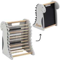 Boulier & tableau craie en...