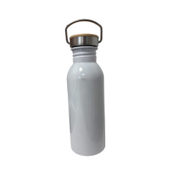 BRADERIE Gourde blanche