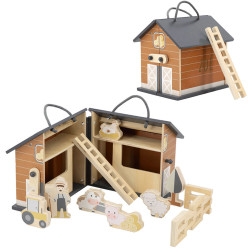 Ferme en bois pliable - Tryco