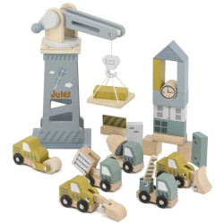 Grue et ses accessoires de...