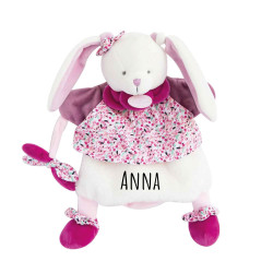 Marionnette doudou lapin...