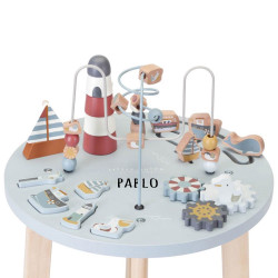 Table d'activités en bois...