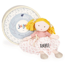 Poupée en coton bio 30 cm -...