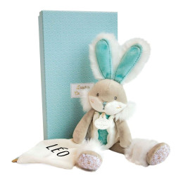 Peluche doudou mouchoir -...