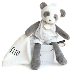Peluche doudou mouchoir -...