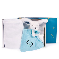 Plaid et doudou Happy Pop -...