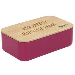 Lunch box en bambou -...