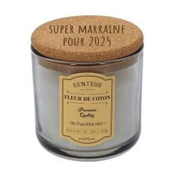 Bougie apothicaire ronde...
