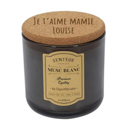 Bougie apothicaire ronde...