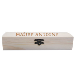 Coffret en bois pour stylos