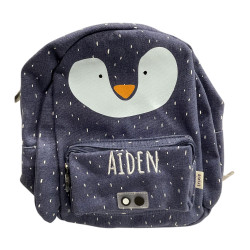 BRADERIE Sac à dos pingouin...