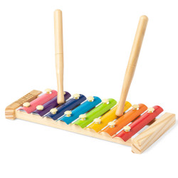 Xylophone en métal 8 notes...