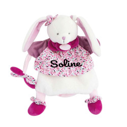Marionnette doudou lapin...