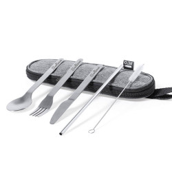 Set de 4 couverts en inox...
