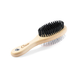 Brosse pour animaux double...