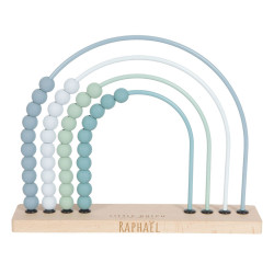 Boulier bleu arc-en-ciel en...