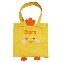 Tote bag - Poussin