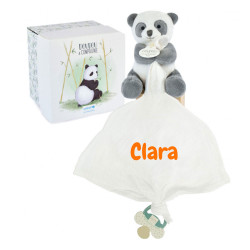 Doudou mouchoir attache...