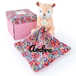 Doudou mouchoir Faon...