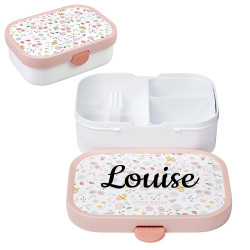 Lunch box fleurs - Little...