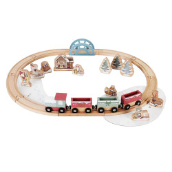 Circuit train de Noël en...