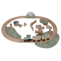 Circuit tracteur ferme en...