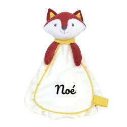 Doudou plat renard Léonard...