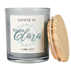 Bougie parfumée - Baptême...