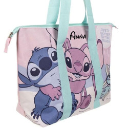 Sac cabas Angel et Stitch -...