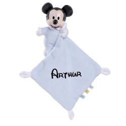 Doudou Mickey bleu - Disney