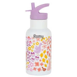 Gourde isotherme - Fleurs...