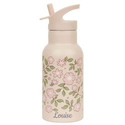 Gourde isotherme - Fleurs...