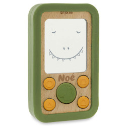 Téléphone en silicone et...