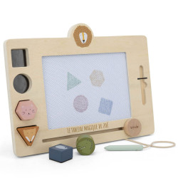 Tableau à dessin en bois...