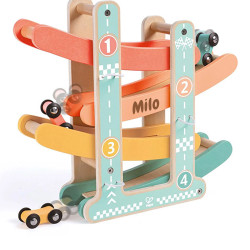 Piste de course et voiture...