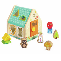 Maison trieuse de formes -...