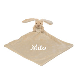 Doudou plat lapin Richie -...