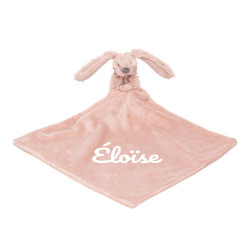 Doudou plat lapin Richie -...