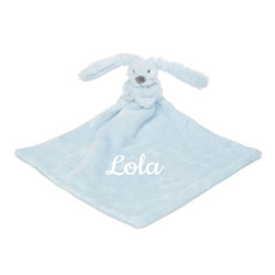 Doudou plat lapin Richie -...