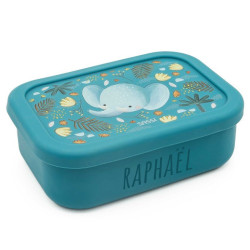 Boîte à goûter en silicone...