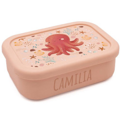 Boîte à goûter en silicone...