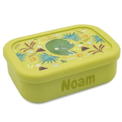 Boîte à goûter en silicone...