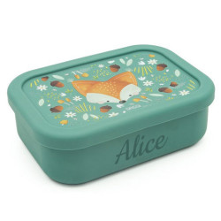 Boîte à goûter en silicone...