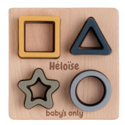 Puzzle formes géométriques...