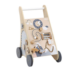 Chariot d'activité en bois...