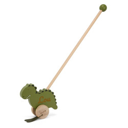Jouet à pousser en bois...