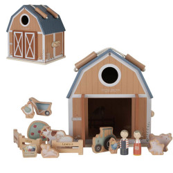 Grande ferme transportable...